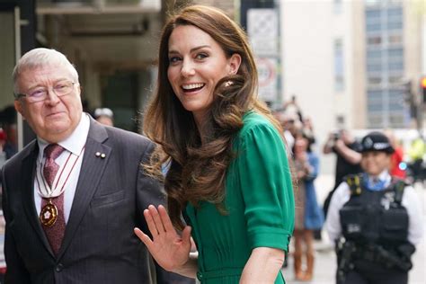 Kate Middleton Returns to a Favorite Mental Health .